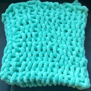 Handmade Knit Blanket